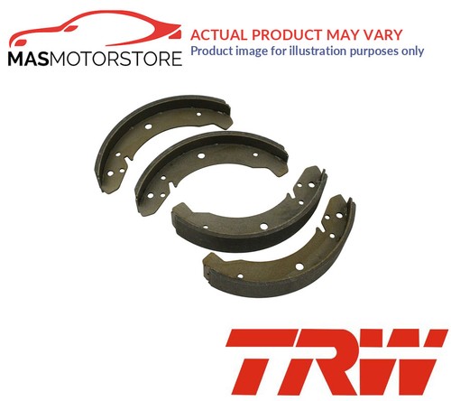 Brake shoe kit - set, rear