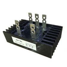 100A 1600V High Power 3 Phase Diode Module Rectifier AC to for DC 5 Terminals