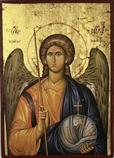 Archangel Michael icon -