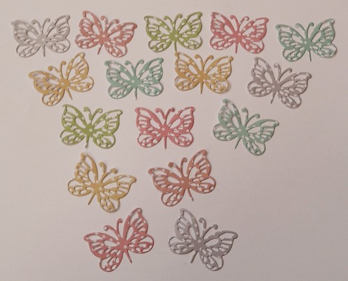 Mixed colour paper - mixed,