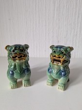 Vintage Pair of Chinese Foo Dogs
