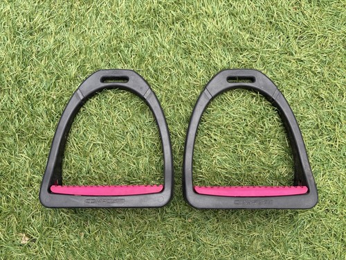 Compositi stirrups black - stirrups,