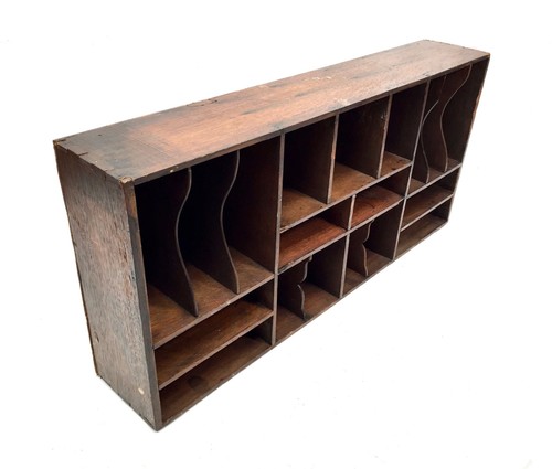 Antique wooden rustic pigeon - wooden,