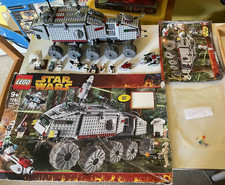 LEGO Star Wars: Clone Turbo Tank Light-Up Mace Windu (7261) Used, 99.99%, Manual