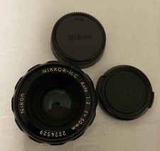 Nikon 50mm f/2 MF Nikkor-H.C
