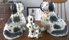 3 Porcalaine Cocker spaniel