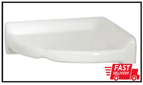 White ceramic wall - ceramic, mount