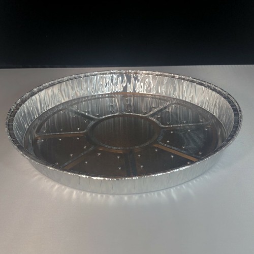 Round aluminium tin - aluminium,