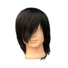 Man Hair Mannequin Head Real