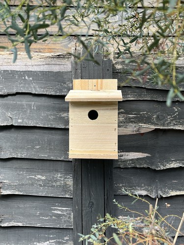 Wooden nesting nest - 1, box