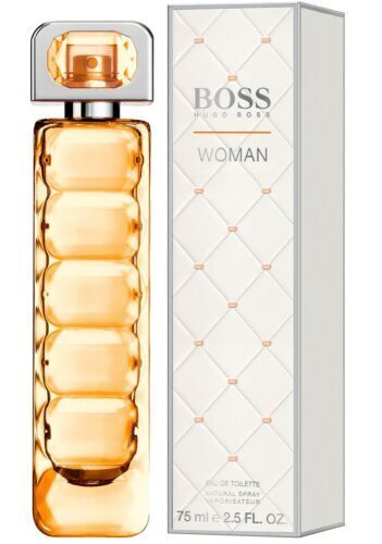 Boss orange woman - orange, 75ml