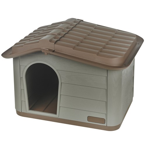 Indoor outdoor plastic dog - outdoor,