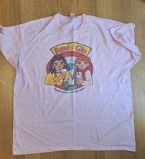 Rosie And Jim /Rose And Gin Tshirt Pink Size 2XL