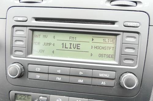 Golf radio cd - 5,