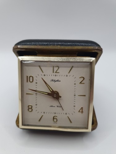 Rhythm vintage travel alarm - rhythm,