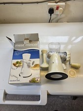 Hand Meat Mincer Unused