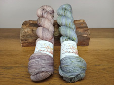 STRANDED DYEWORKS x 2 skeins
