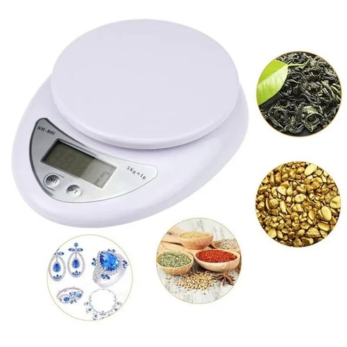 Kitchen scale 5kg - kitchen, 1g/5kg