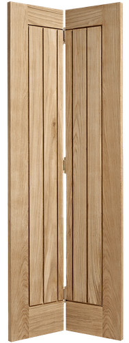 Oak mexicano fold internal - oak, bi-fold