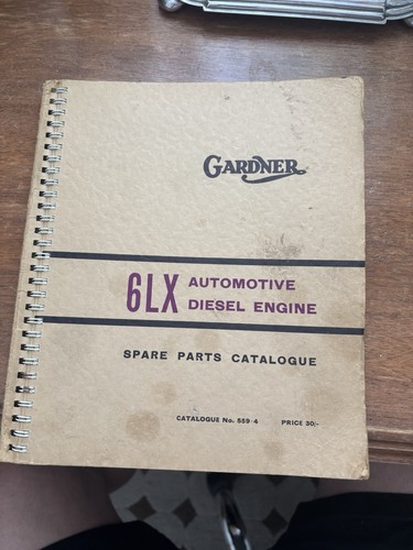 Gardner diesel engine - diesel,