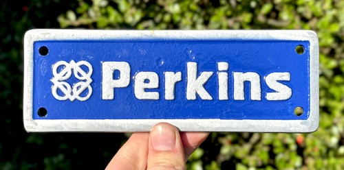 Perkins badge sign - perkins,