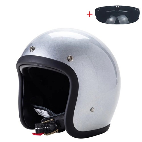 Vintage motorcycle helmet jet - vintage,