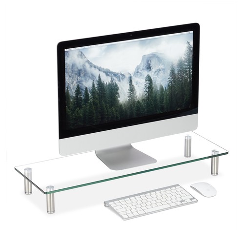 Display stand tempered - display, glass