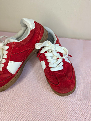 Zara kids suede colourblock - zara,