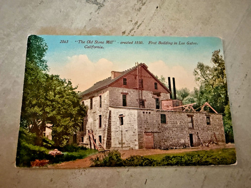 The old stone - old,