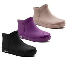 Womens Ankle Wellies Boots