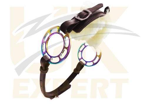 New bitless bridle rainbow - bridle,