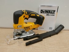DeWalt DCS334 18v xr brushless cordless jigsaw bare unit + deep tstak case