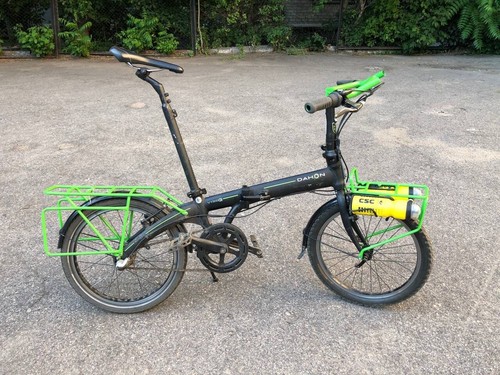 Folding bike dahon vybei3 - bike,