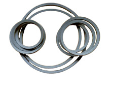 MTD LAWNFLITE 404 DX60 PINTO DRIVE BELT SET OF 4 GENUINE PIX VEE BELTS