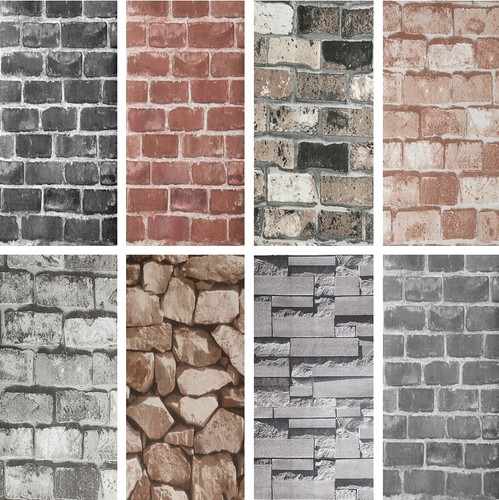Brick wallpaper rustic - wallpaper,