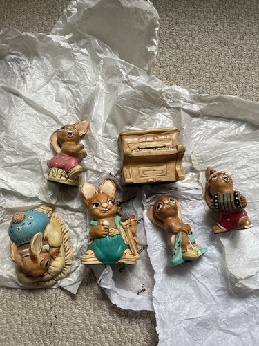 Pendelfin ceramic hand painted - pendelfin,