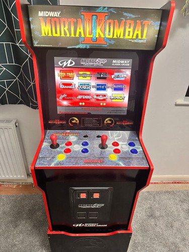 Arcade1up mortal kombat arcade - mortal,