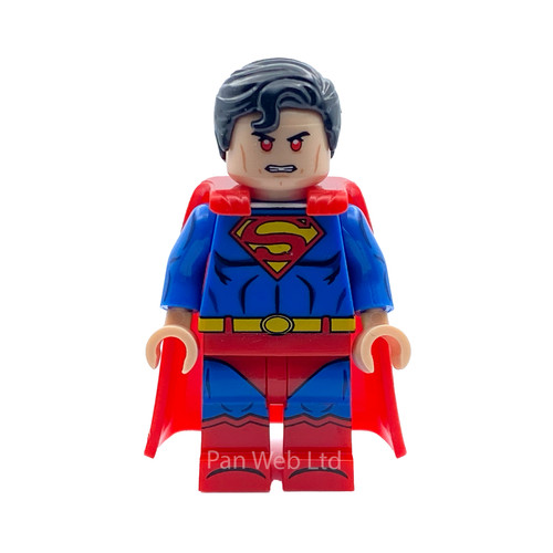 Superman minifigure custom - minifigure,