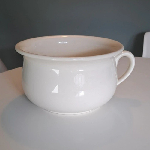 Vintage chamber pot - vintage,
