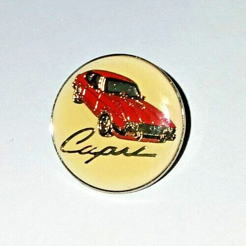 Red ford capri - red, mk