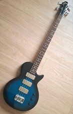 GRECO LGB-700 Les Paul Bass Guitar Vintage Japanese Made O Cutaway