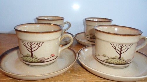 Denby savoy x cup and - "savoy",