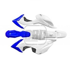 Blue & White CRF110 Plastics
