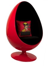 Egg pod chair - egg,