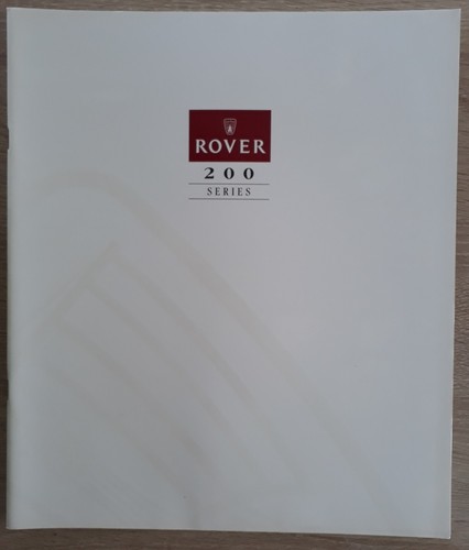 Rover 200 series range - rover,
