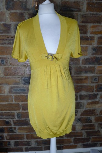 Karen millen yellow fine knit - fine,