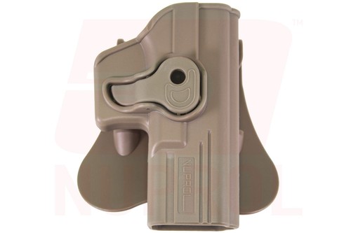 Tan nuprol retention holster - tan,