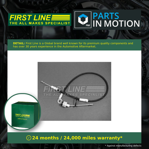 Clutch cable fits ford p100 - clutch,