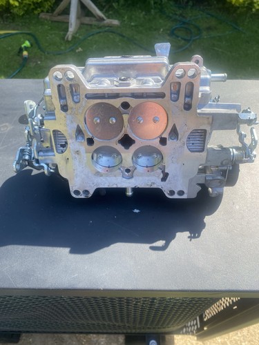 Holley barrel carburettor - 4,