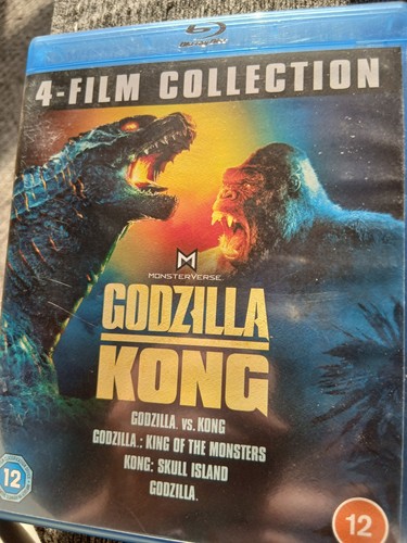 Godzilla blu ray box - blu-ray, set